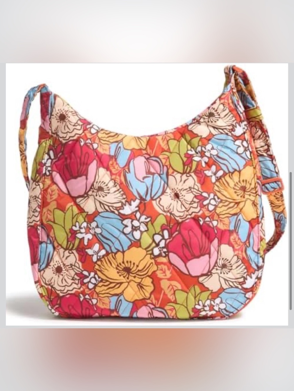 NWT Vera Bradley Ultralight Hobo Midday Garden